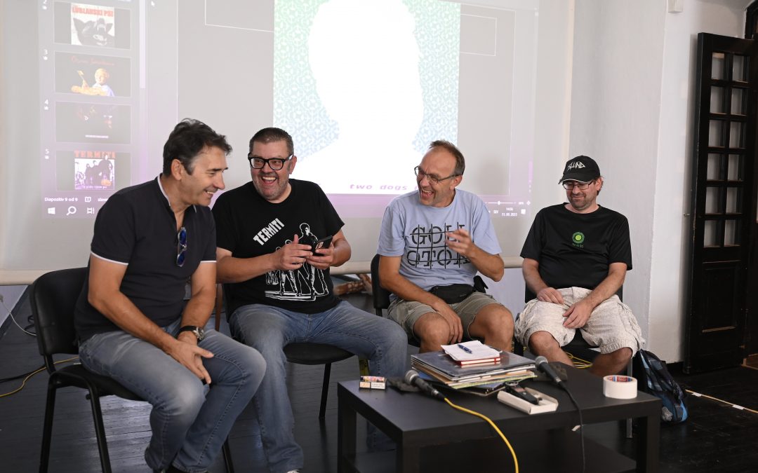 After – Punk na vinilih – galerija ŠKUC
