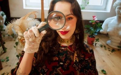 Parvani Violet – Noč v muzeju